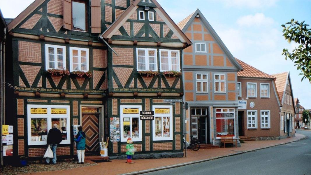 Ferienwohnung Meyer Bleckede Esterno foto