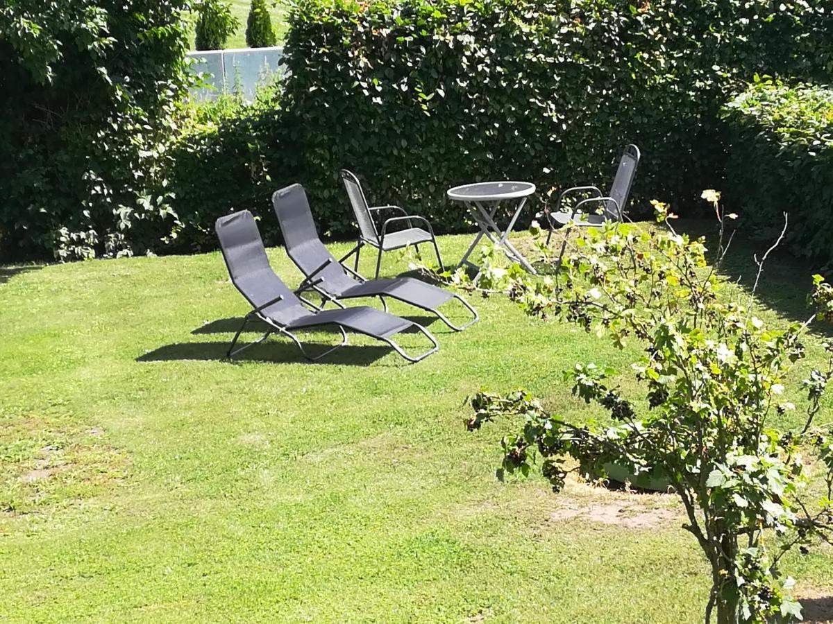 Ferienwohnung Meyer Bleckede Esterno foto